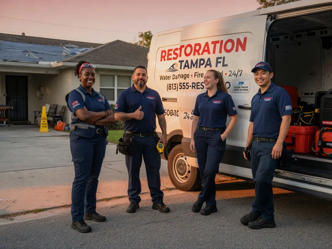 Water Damage Restoration company in Hohenwald, TN